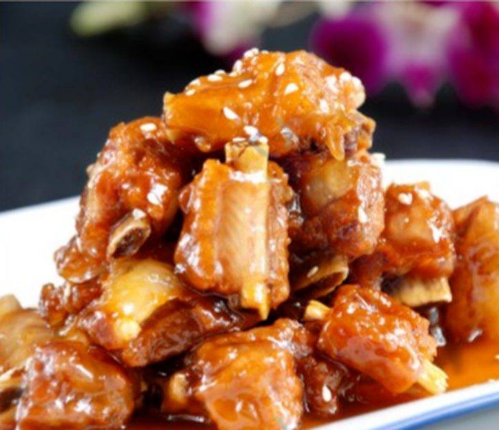 Sweet and sour pork ribs